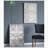 Leaf Shadow Box Wall Décor, Intricate Paper Design in Gray Washed Frame for Contemporary Spaces