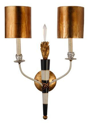 2 Arm 2-Light Wallchiere
