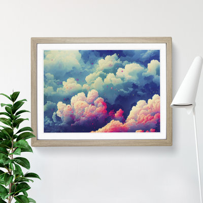 Colourful Clouds Vol.3 - Framed Print