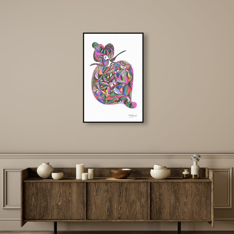 Manuel Roman - Cipriani Print by Oliver Gal, 46"H x 31"W, Black Floater Frame