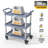 Ezekiah Aluminium Bar Cart