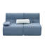 Canapé modulaire 63,7 po Modern-131246469