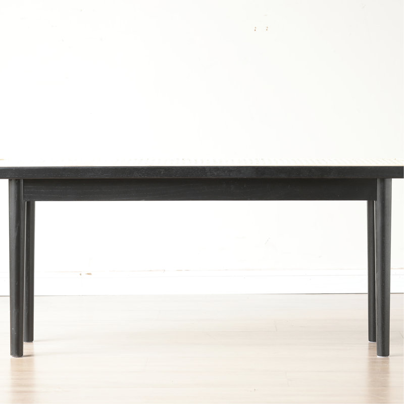 Attrayant banc en chêne massif noir pour l'extrémité de la chambre à coucher, le salon ou le vestibule, d'une largeur de 38,99 po, d'une profondeur de 11,14 po, d'une hauteur de 16,92 po, polyvalent et confortable à la mode x 16,92 po, léger