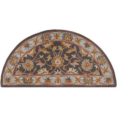 Teshina Hand Tufted Wool Rug