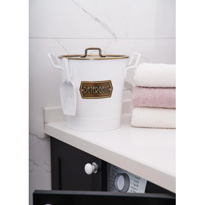 Ankita Stainless Steel Countertop Bathroom Storage Furniture Set