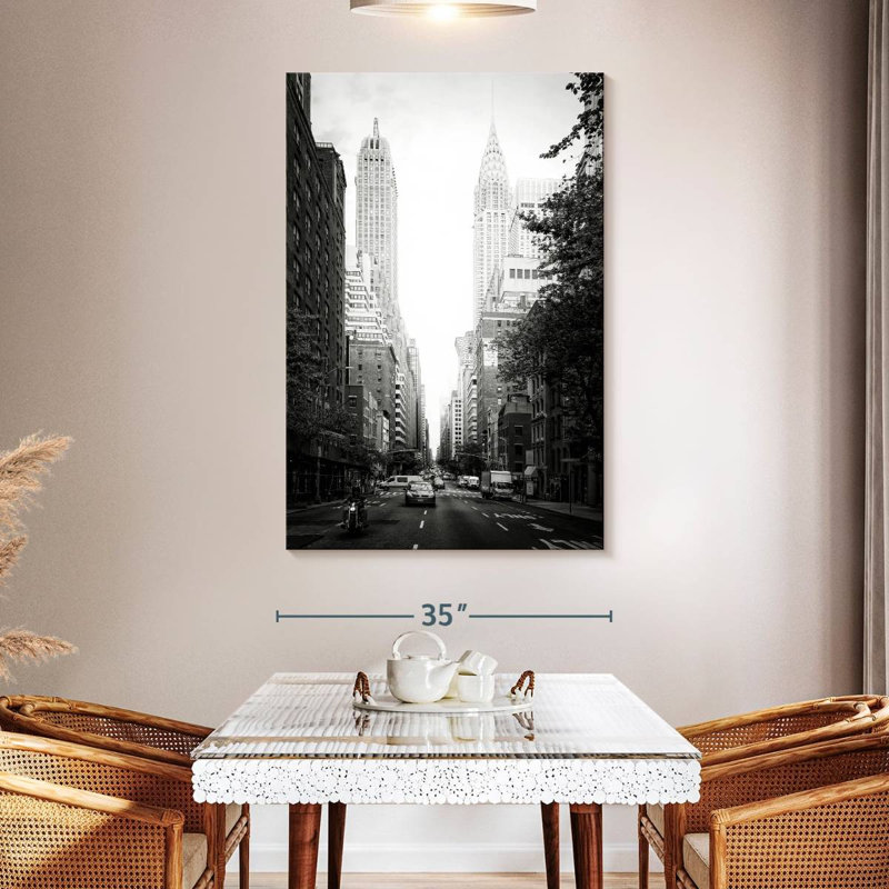 Sirci Lexington Avenue, H 51 po x l 34 po