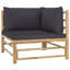 Ensemble modulaire de patio avec coussins Knudson-748166211-748166208