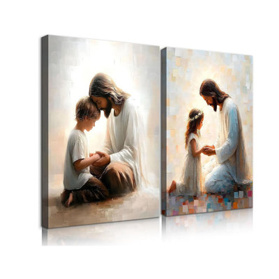 2 Piece Wrapped Canvas Print