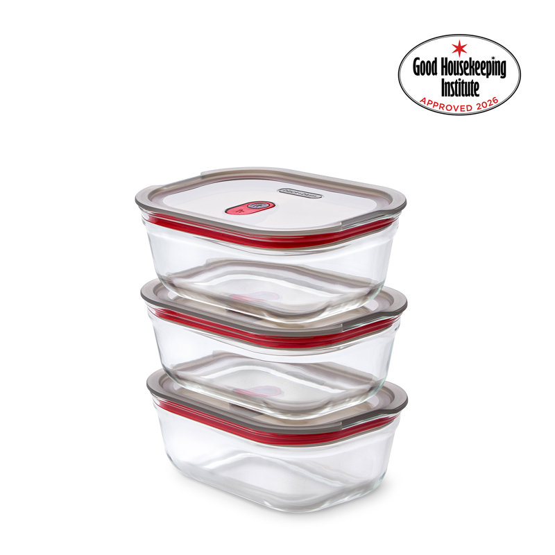 Glass Food Storage Container