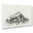 Mountain In Scotland In Abstract - Wrapped Canvas Painting-55310677