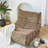 Bean bag Chair with button tufted back-1016822130