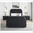 Stylish Nightstand With Top And Two Storage Drawers, Perfect For Modern Bedroom Decor And Organization.-739218214
