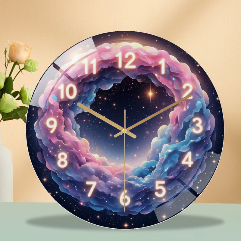 Horloge murale 12 po