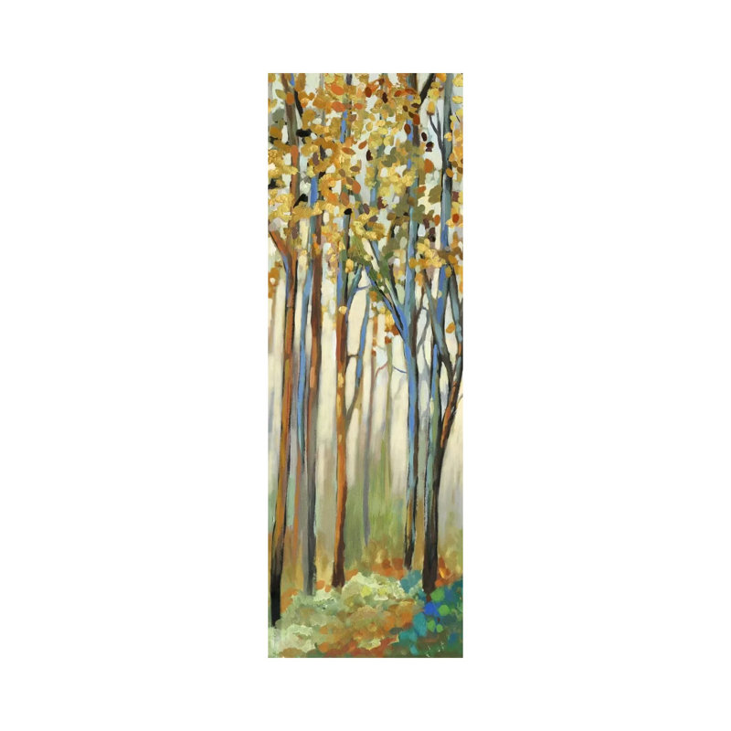 Standing Tall II by Allison Pearce - Painting on Canvas, No Frame, 152.4 cm H x 50.8 cm W x 1.91 cm D
