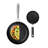 Gotham Steel Copper Cast Textured 5.5" and 9.5" Fry Pan Set