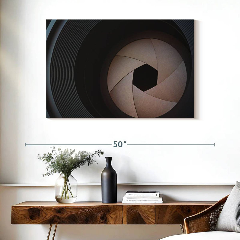 Senne Macro Camera Lens, 26" H x 39" W
