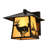 Solid Brass Wall Light