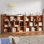 Bibliothèque en bois Ebern Designs-2077756056