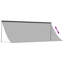 Latitude Run Polyester Cover Retractable Patio Awning-410075562-410075561