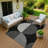 Machine Washable Indoor/Outdoor Hovey ACN2281 Geometric Rug-183735572