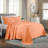 Scotia 100% Cotton Jacquard Matelasse Celtic Circle Bedspread Set-1880316807-1880316809