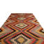 Handmade Kilim Wool Geometric Area Rug