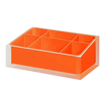 Currahee 6 Compartment Makeup Organizer