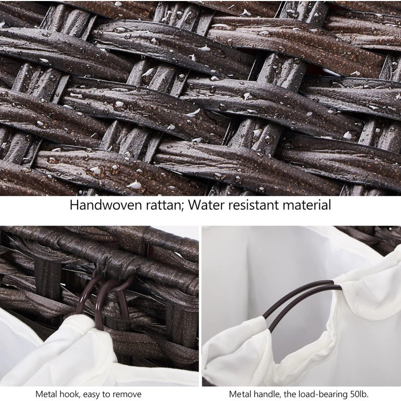 Removable Padded Laundry Basket