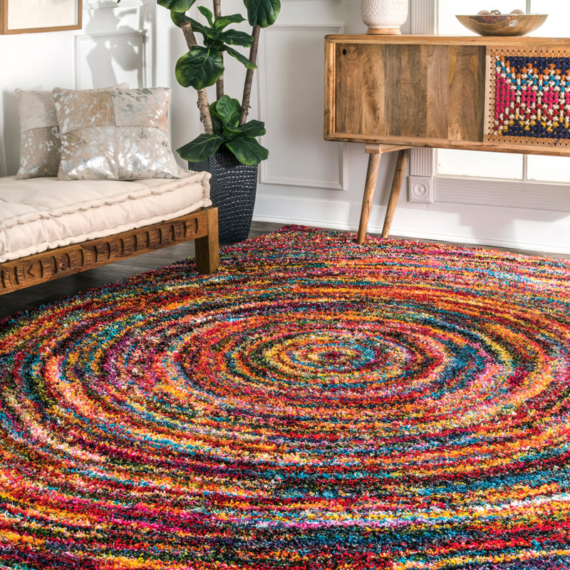 Padma Geometric Indoor Rug, Rectangle 5'3" x 7'6"