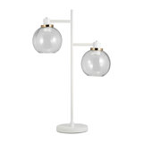 Adjustable Modern Globe Table Lamp