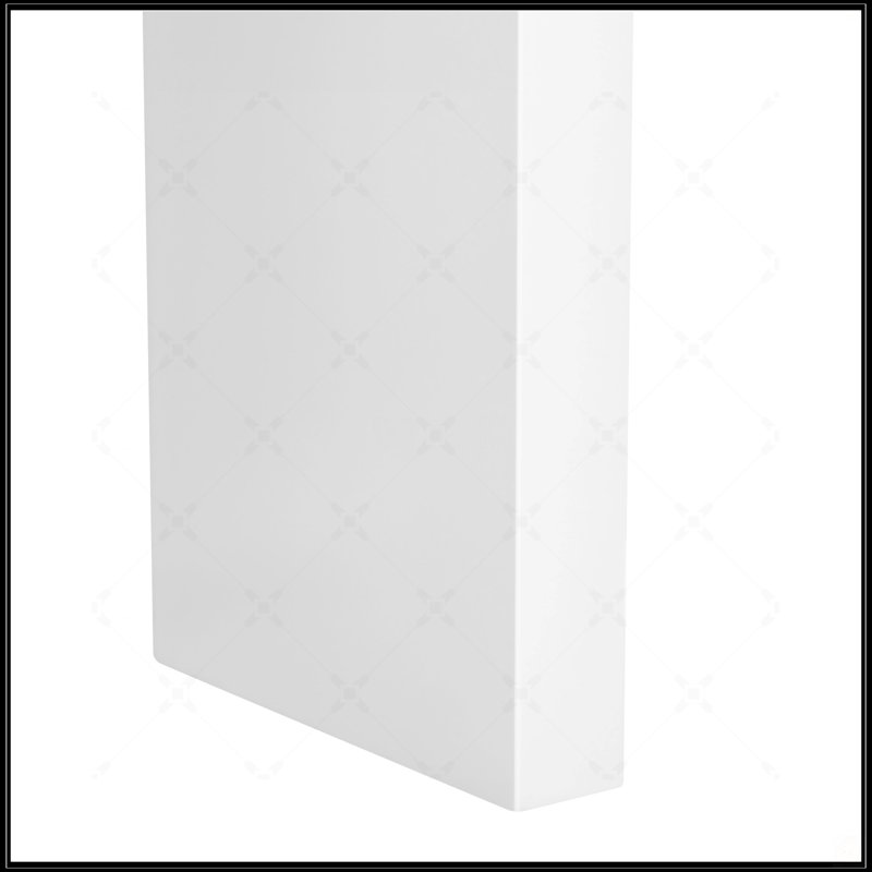Console moderne et minimaliste, conception élégante et polyvalente, parfaite pour le salon, le couloir et la chambre à coucher, structure robuste et stable