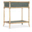Retreat Pole Rattan Bedside Table-1408066516