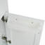 Meuble-lavabo de 30 pouces avec lavabo en céramique et beaucoup de rangement - le choix pour les petites salles de bain-664360132