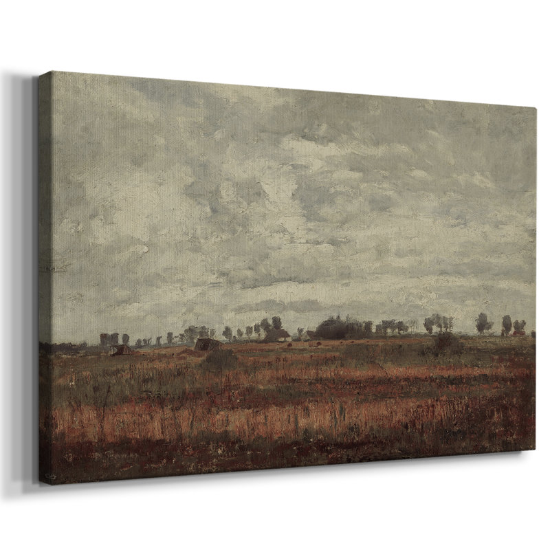Paysages rétro-DCX-X III - Cavas enveloppés de galerie, 18 x 27