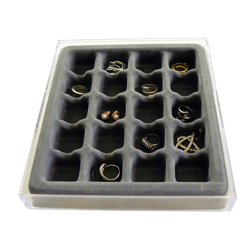 Plateau d'organisation à bijoux