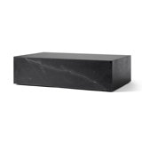 Plinth Marble Coffee Table