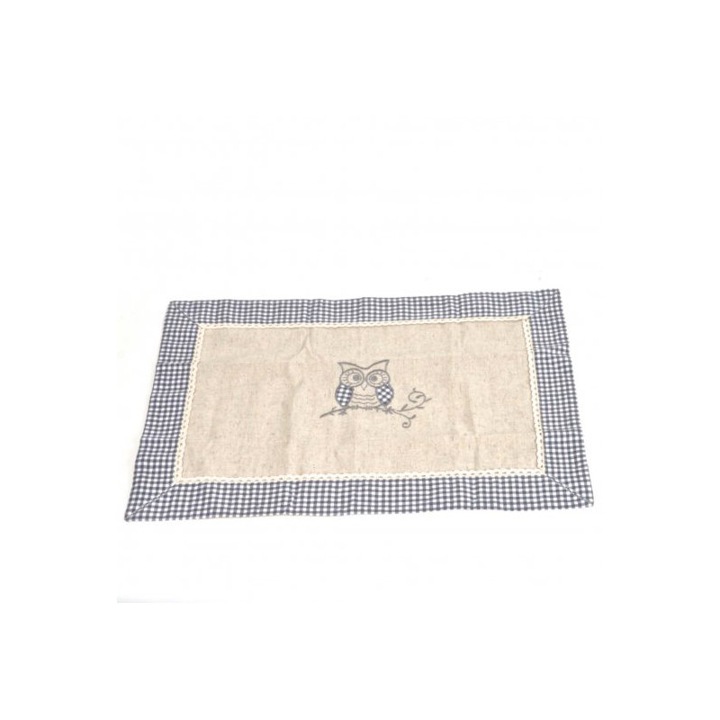 Rhianna Linen Gingham Rectangle Placemat