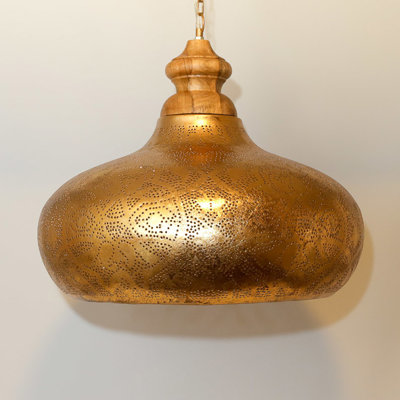 Chea 1 - Light Dome Pendant