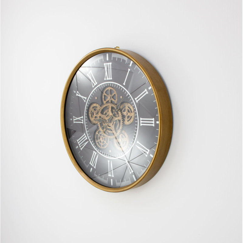 Milan Skeleton Wall Clock