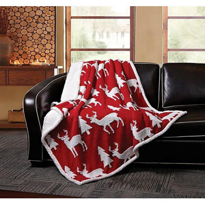 Stoneham Jacquard Throw Blanket