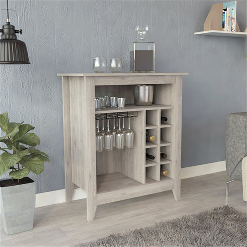 Commode d'appoint Harland, gris