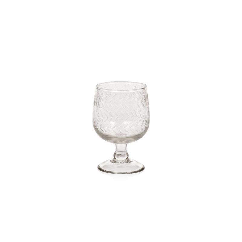 4 pièces 10,6 oz. Ensemble de verrerie