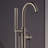 Ember 1 Handle Freestanding Tub Filler with Diverter-97413977