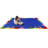 Educational Rainbow Alphabet Primary by Joy Carpets Area Rug-1002184941