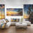 Paradise Tropical Island Beach with Palms by Valio84sl - Photograph Print-1204702945-1204702952