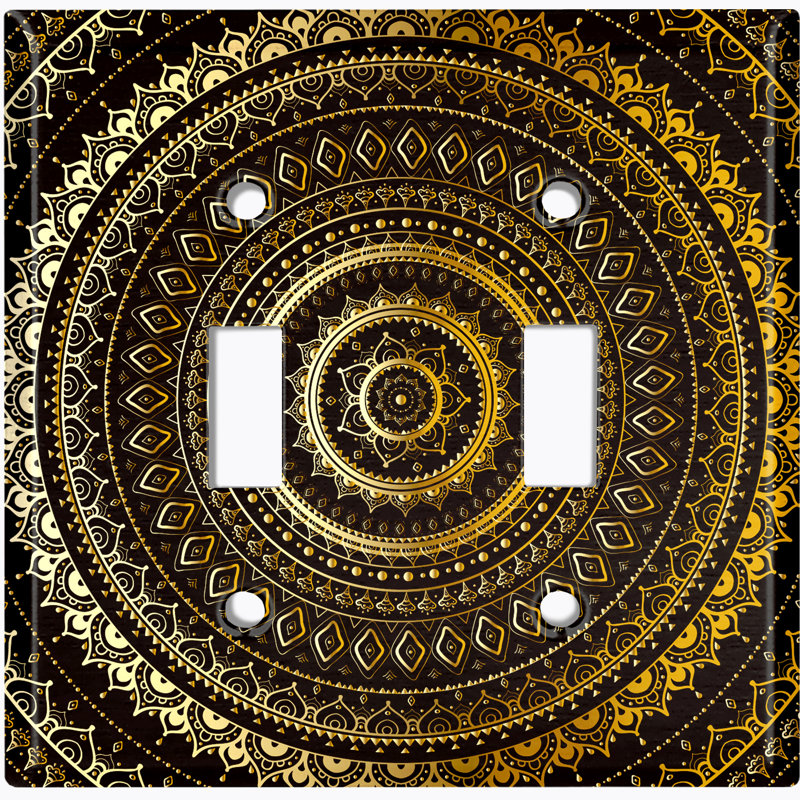 Plaque murale Mandala