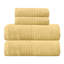 Ensemble de serviettes de bain 100% coton 100% coton zéro torsion Phoebe Home Weavers, 16 po x 24 po (2), 27 po x 54 po (2) (2 serviettes de bain, 2 essuie-mains), noir-130204247-130204253