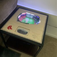 YouTheFan MLB New York Yankees 23 in. x 22 in. 25-Layer StadiumViews  Lighted End Table - Yankee Stadium 5020773 - The Home Depot