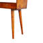 Console courbée en bois de haute qualité avec des pieds robustes-532419616