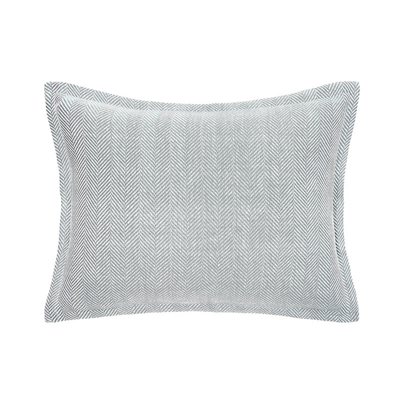 Orson 100% Cotton Sham, Agate, Standard